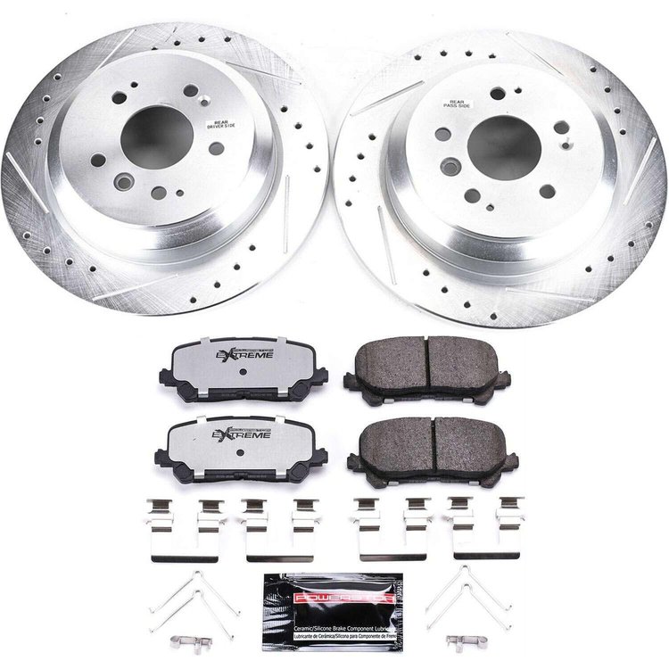 Z36 TRUCK & TOW BRAKE KIT