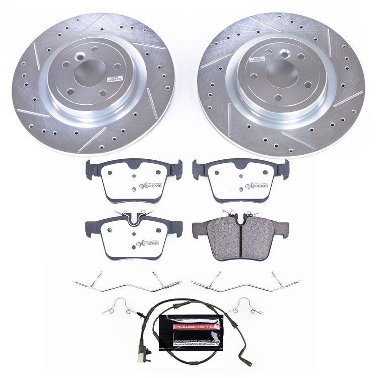 Z36 TRUCK & TOW BRAKE KIT