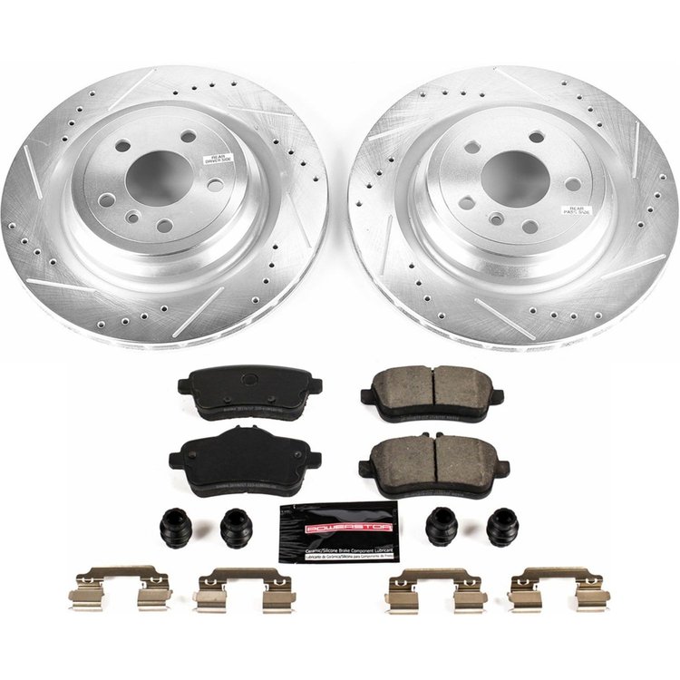 K7748 DISC BRAKE PAD AND ROTOR