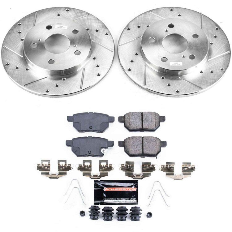 DISC BRAKE PAD AND ROTOR