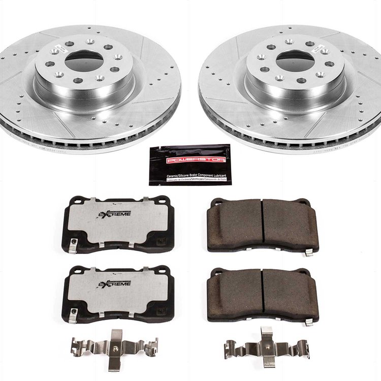 DISC BRAKE PAD AND ROTOR