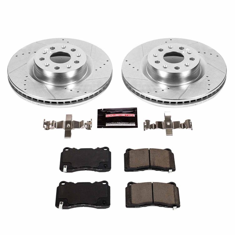 DISC BRAKE PAD AND ROTOR