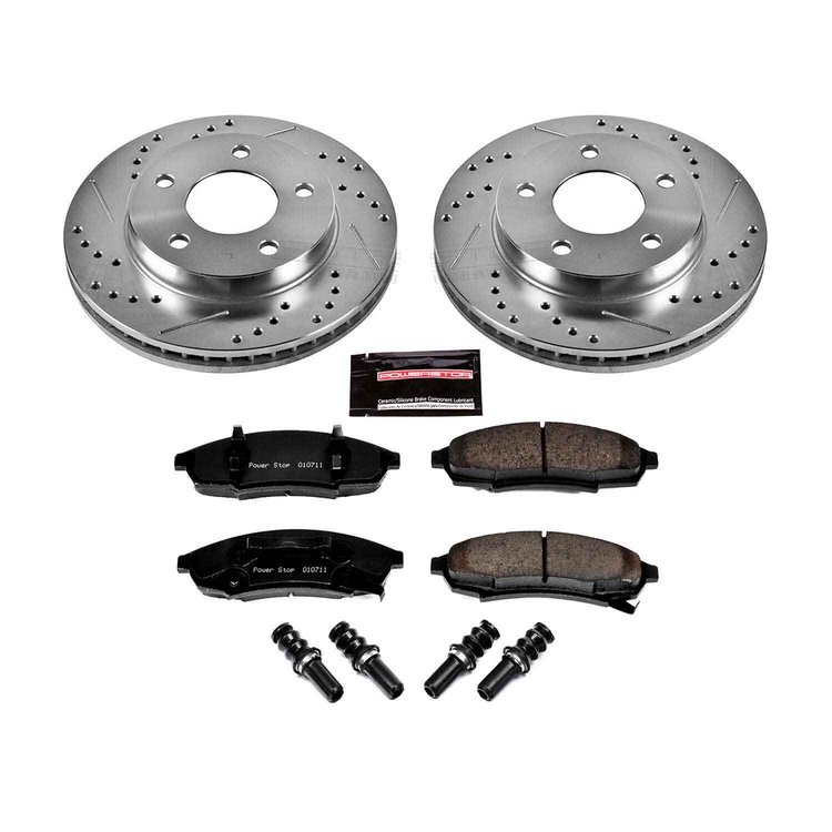 DISC BRAKE PAD AND ROTOR