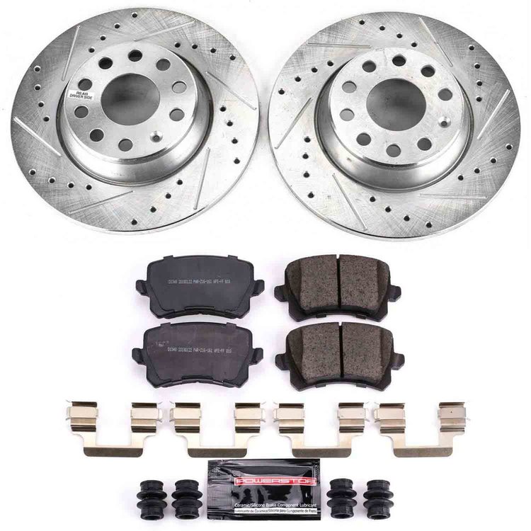 DISC BRAKE PAD AND ROTOR