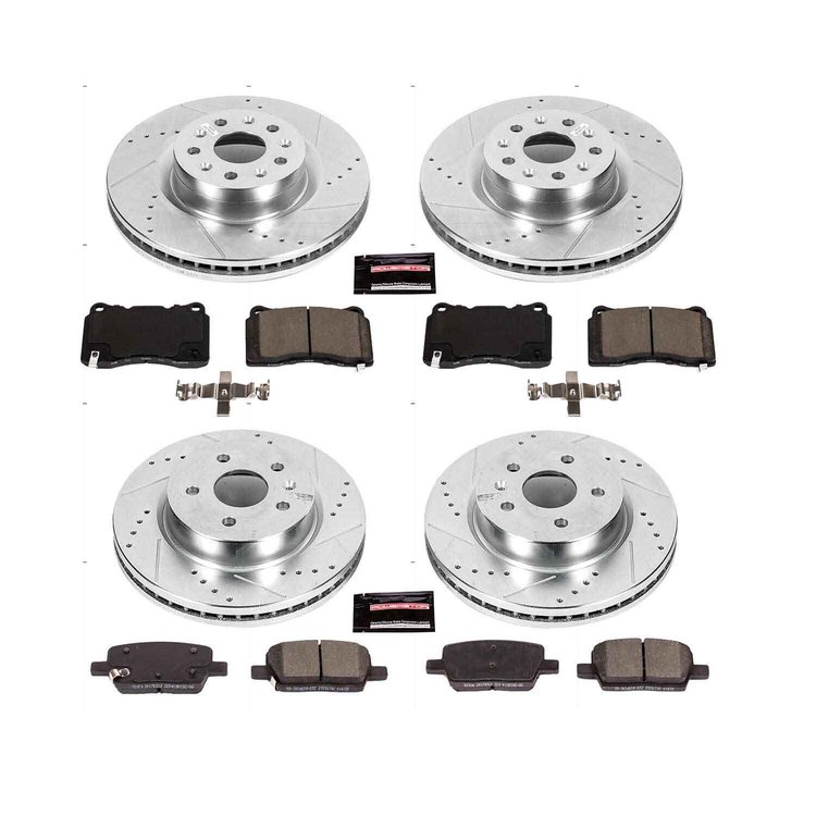 DISC BRAKE PAD AND ROTOR