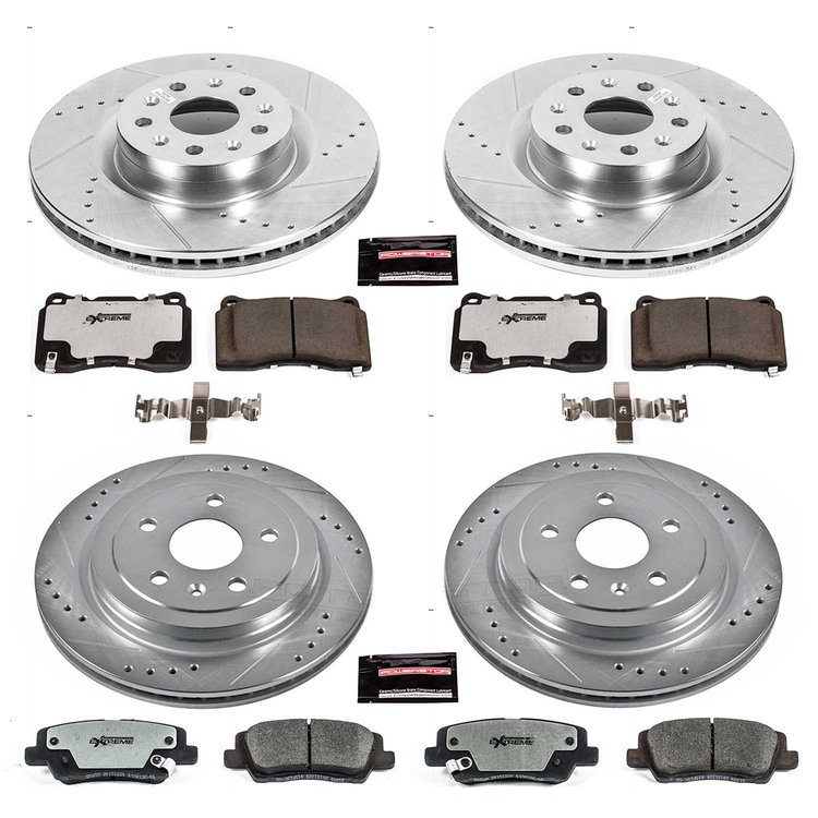 DISC BRAKE PAD AND ROTOR