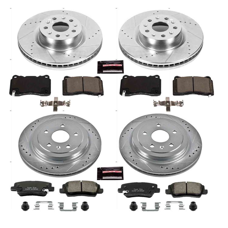 DISC BRAKE PAD AND ROTOR