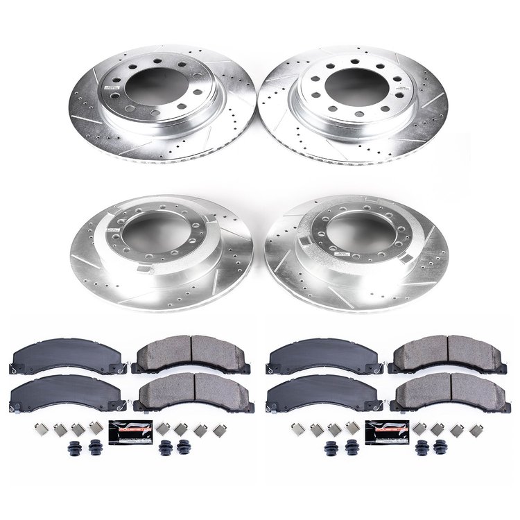 1 CLICK BRAKE KIT W/HDW