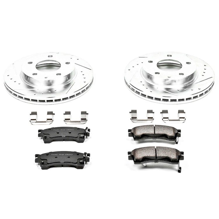 Z23 Evolution Brake Kit for Mazda 626, MX-6