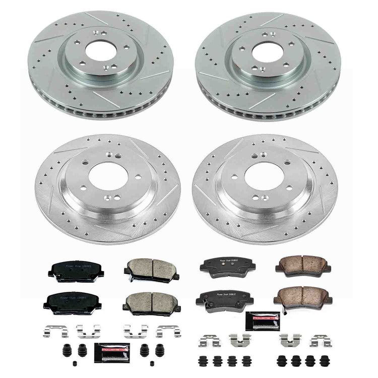 DISC BRAKE PAD AND ROTOR