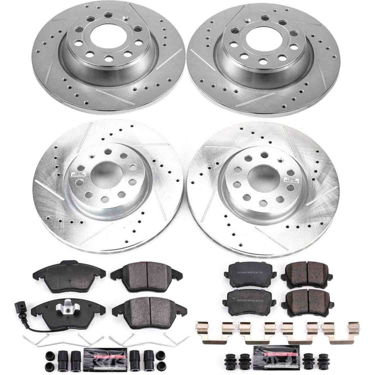 DISC BRAKE PAD AND ROTOR