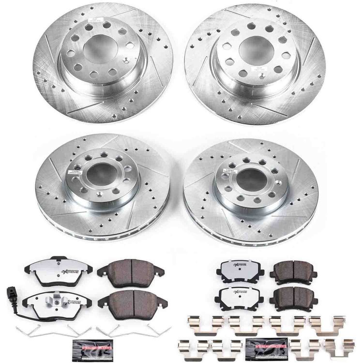 STREET WARRIOR BRAKE KIT