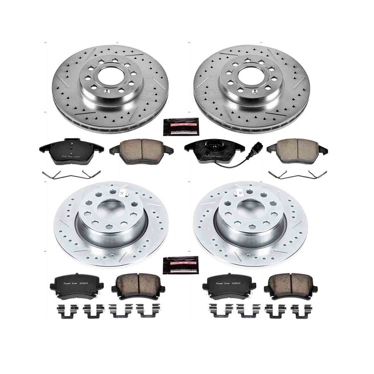 DISC BRAKE PAD AND ROTOR