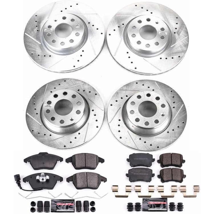 DISC BRAKE PAD AND ROTOR