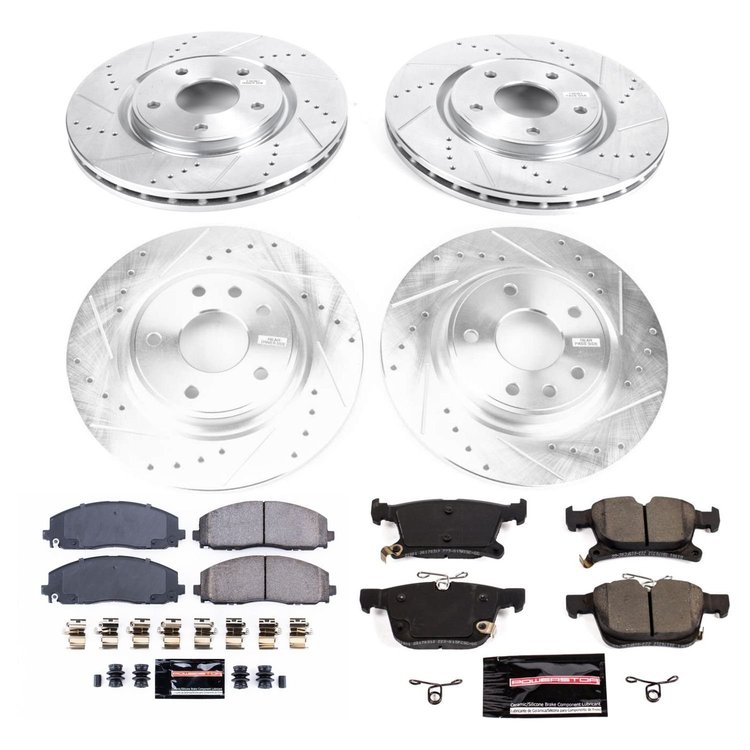 Z23 EVOLUTION BRAKE KIT