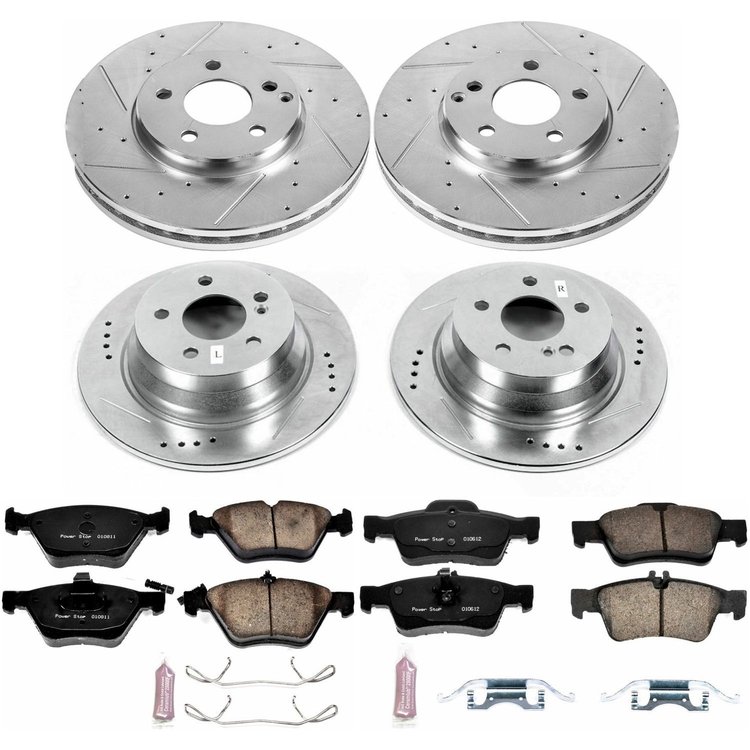 DISC BRAKE PAD AND ROTOR