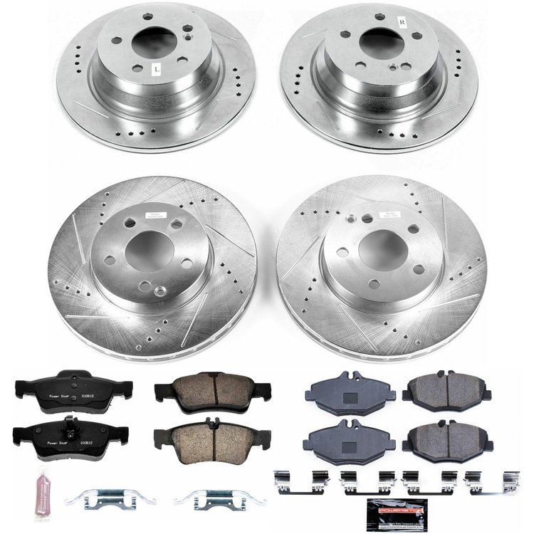 DISC BRAKE PAD AND ROTOR