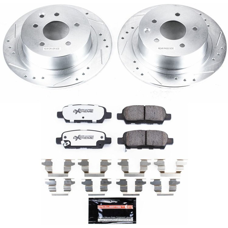 STREET WARRIOR BRAKE KIT
