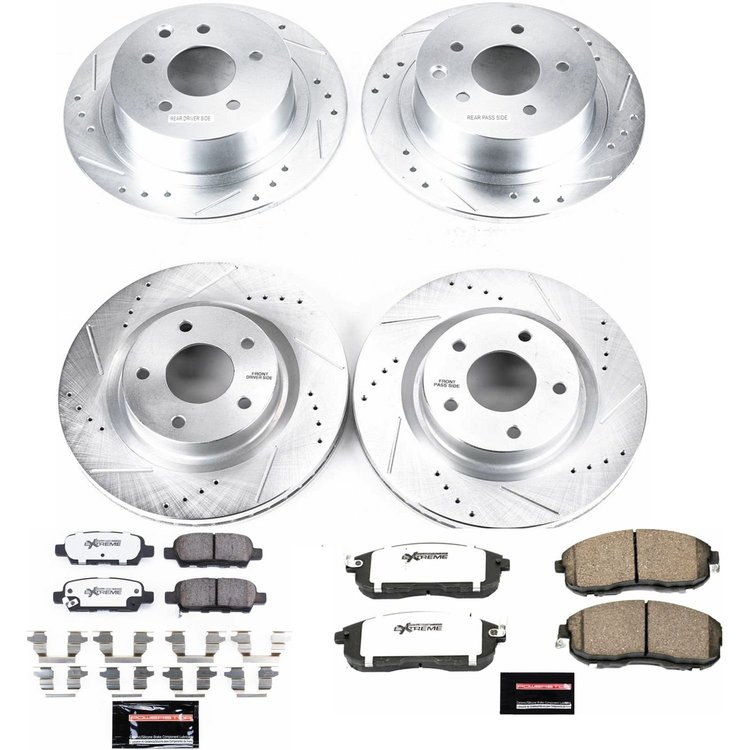 STREET WARRIOR BRAKE KIT