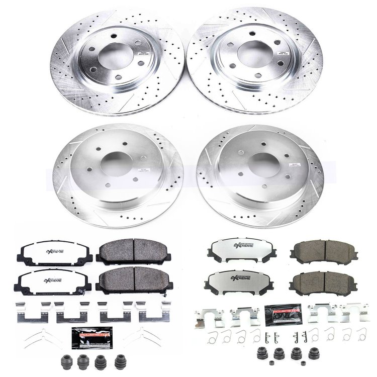 Z36 TRUCK & TOW BRAKE KIT