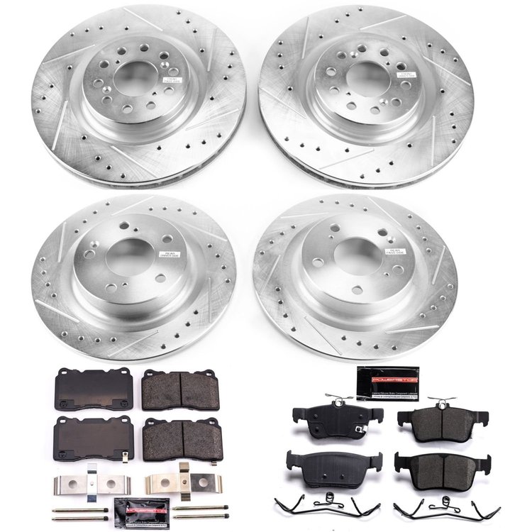 Z23 EVOLUTION BRAKE KIT