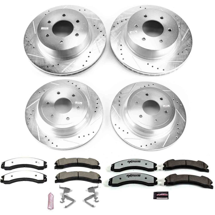 Z36 TRUCK & TOW BRAKE KIT