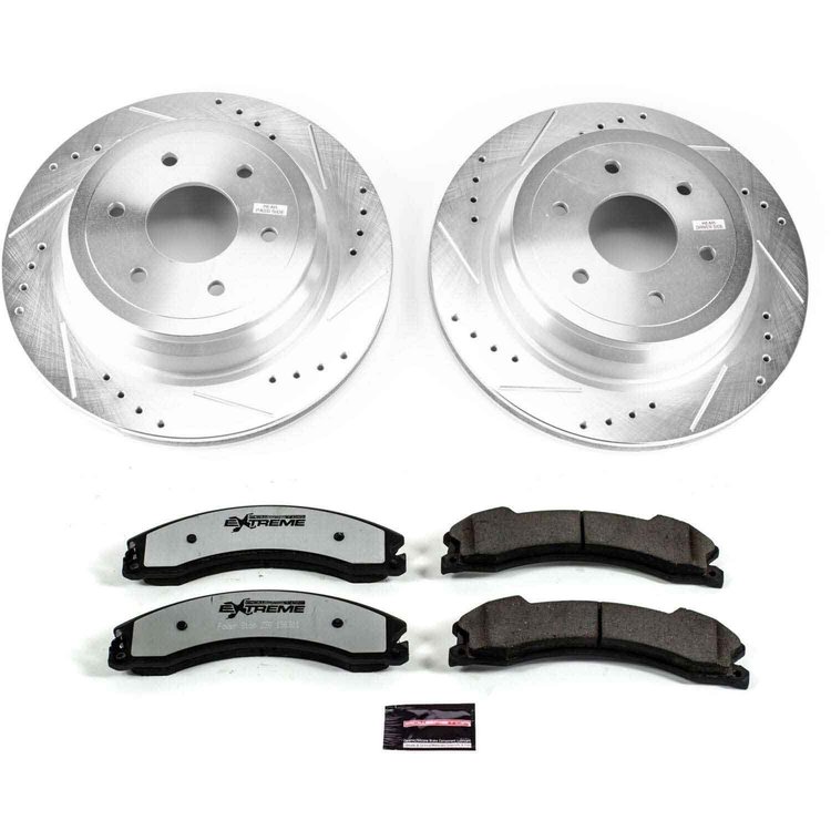 Z36 TRUCK & TOW BRAKE KIT