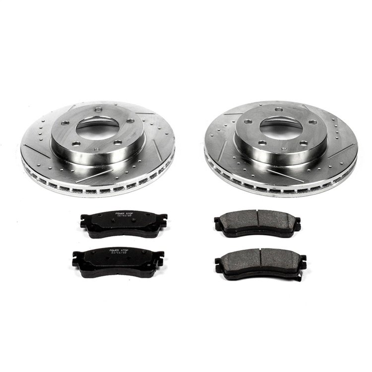 Z23 Evolution Brake Kit for 2001-2003 Mazda Protégé