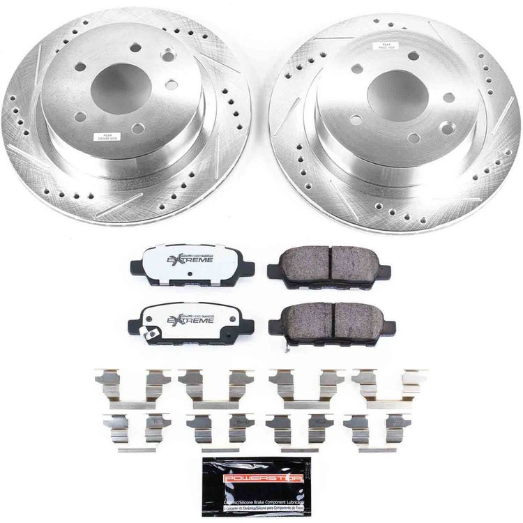 STREET WARRIOR BRAKE KIT