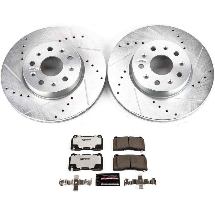 STREET WARRIOR BRAKE KIT
