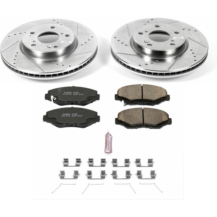 1 CLICK BRAKE KIT W/HDW
