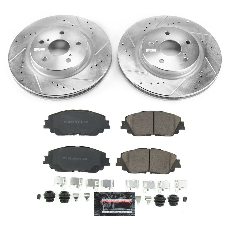 K7895 Z23 Evolution Sport Front Brake Upgrade Kit, Fits Select Toyota/Lexus