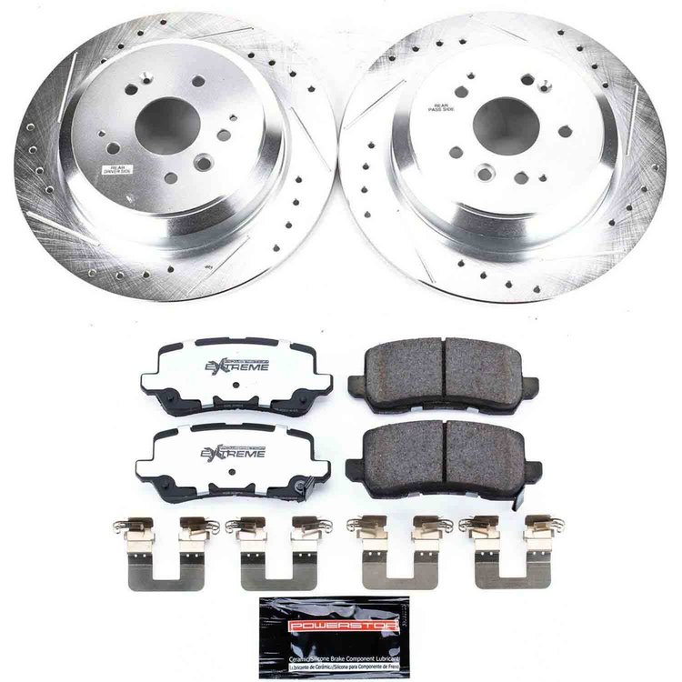 STREET WARRIOR BRAKE KIT
