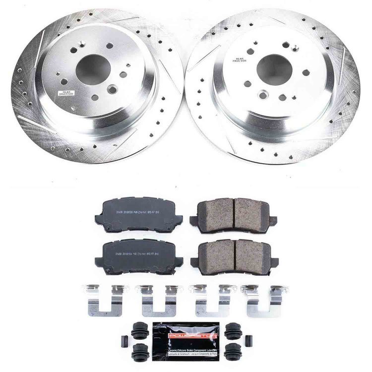 1 CLICK BRAKE KIT W/HDW