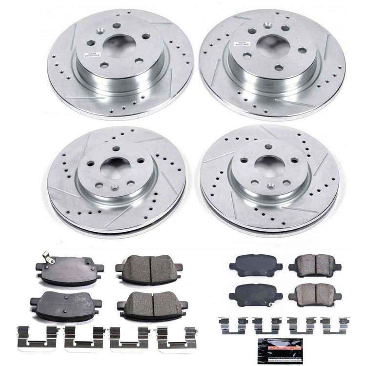 1 CLICK BRAKE KIT W/HDW