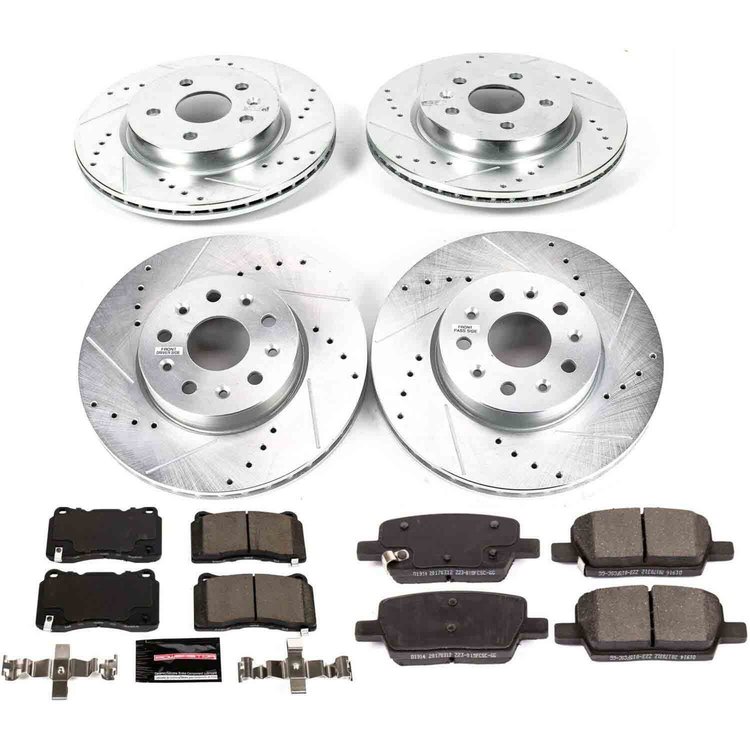 1 CLICK BRAKE KIT W/HDW