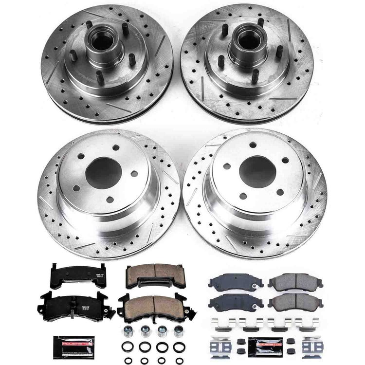 1 CLICK BRAKE KIT W/HDW