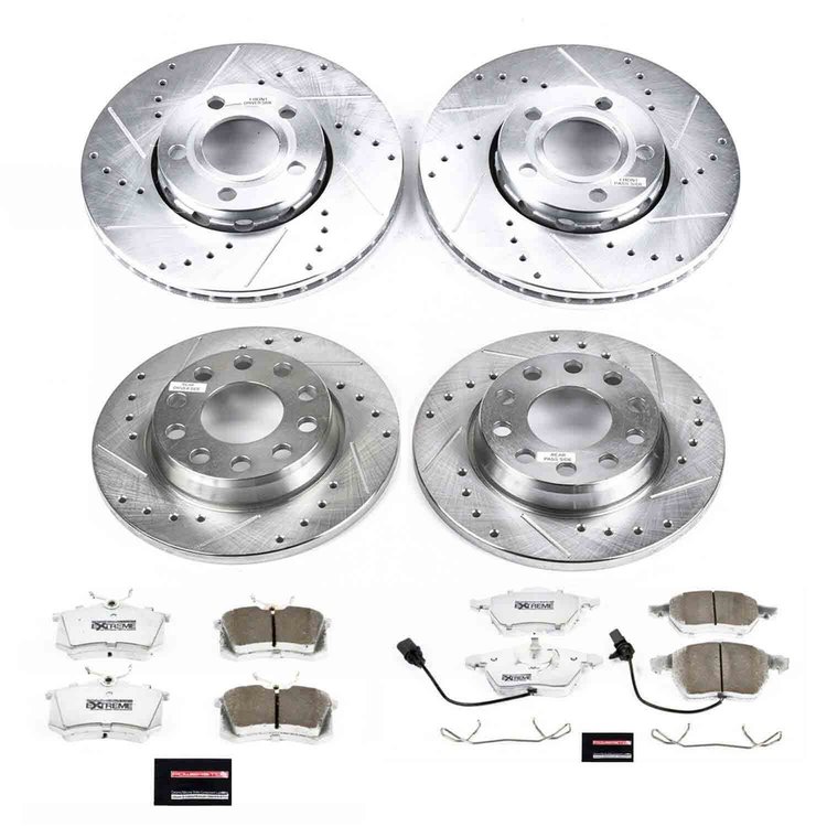 STREET WARRIOR BRAKE KIT
