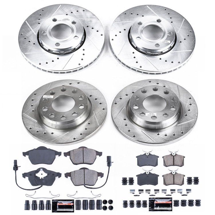 1 CLICK BRAKE KIT W/HDW