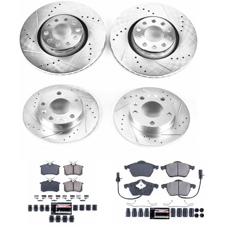 1 CLICK BRAKE KIT W/HDW