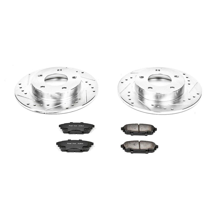 Z23 Rear Brake Pads & Rotor Kit