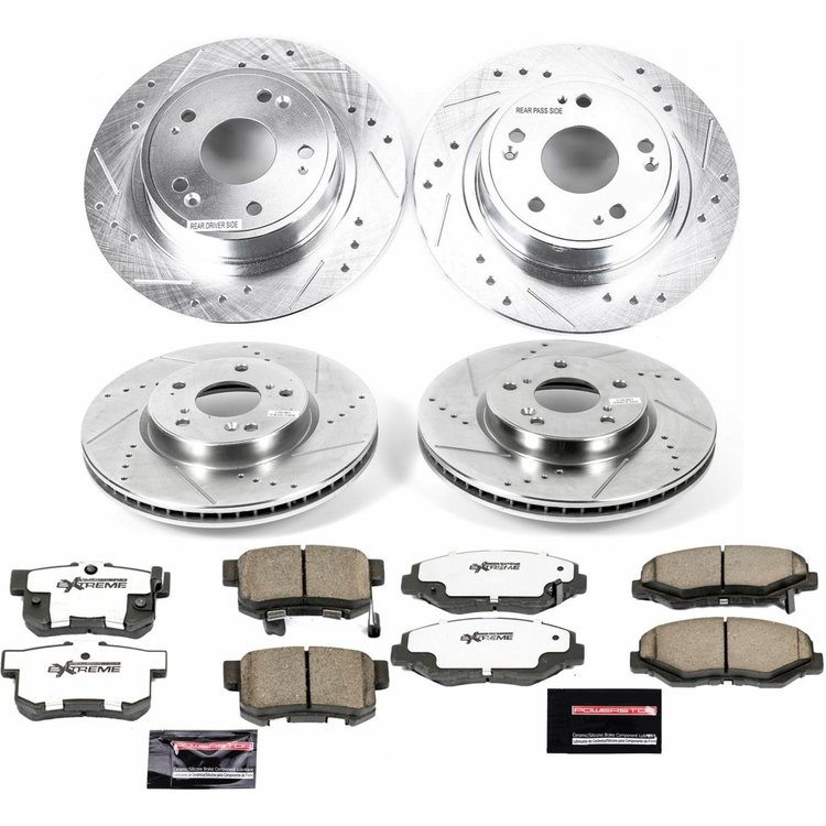 STREET WARRIOR BRAKE KIT