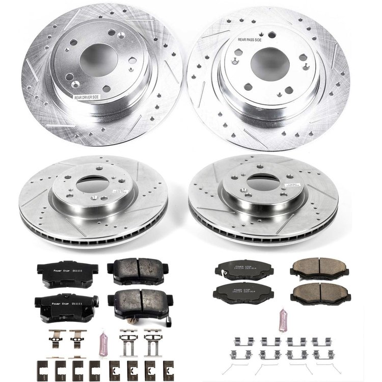 1 CLICK BRAKE KIT W/HDW