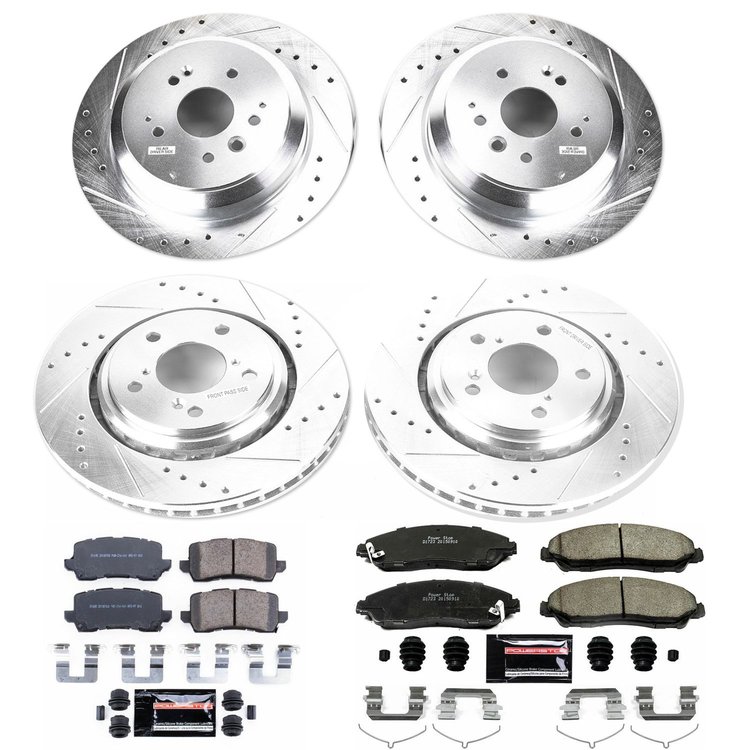 1 CLICK BRAKE KIT W/HDW