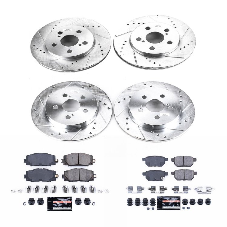1 CLICK BRAKE KIT W/HDW