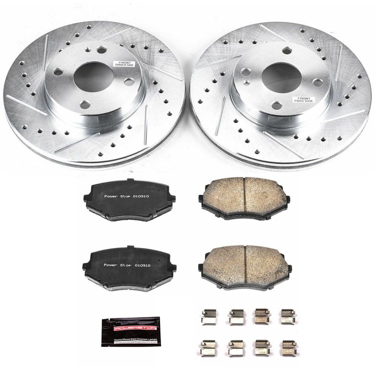Z23 Evolution Brake Kit for 1994-2002 Mazda Miata