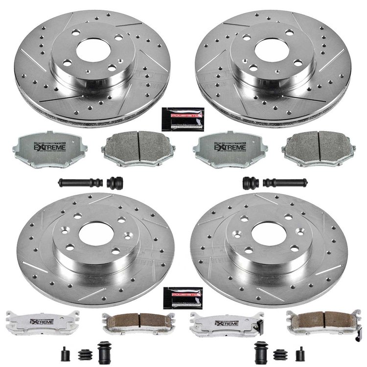 Z26 Street Warrior 1-Click Brake Kit