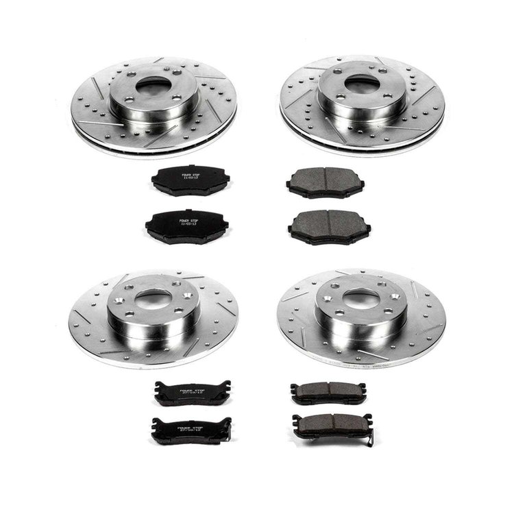 High Performance Brake Pads & Rotor Kit