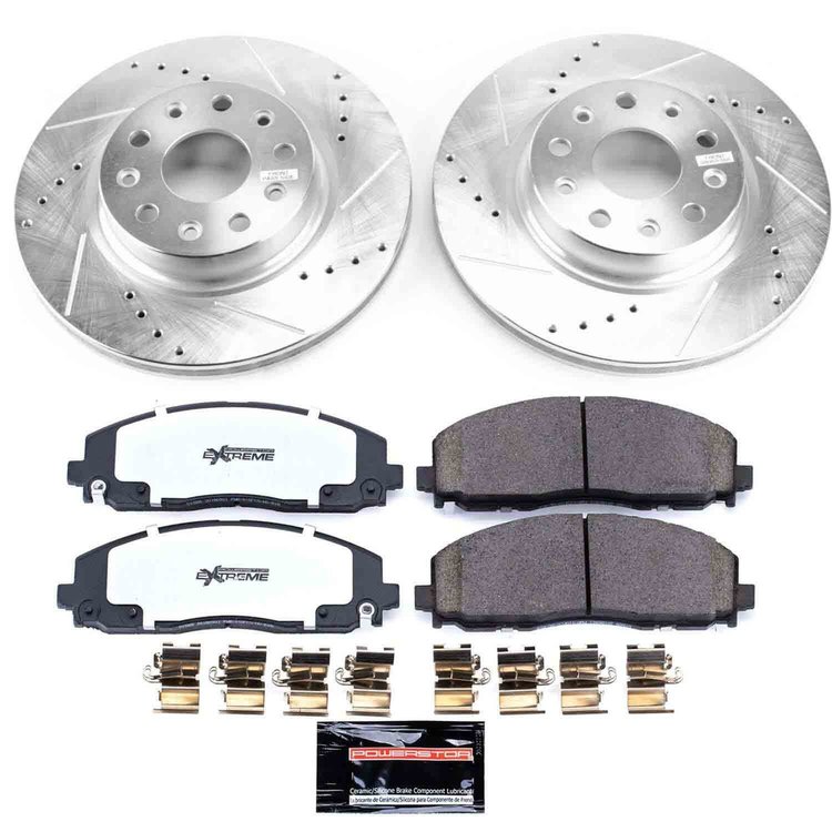 Z36 TRUCK & TOW BRAKE KIT