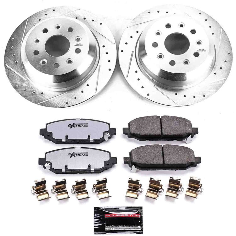 Z36 TRUCK & TOW BRAKE KIT